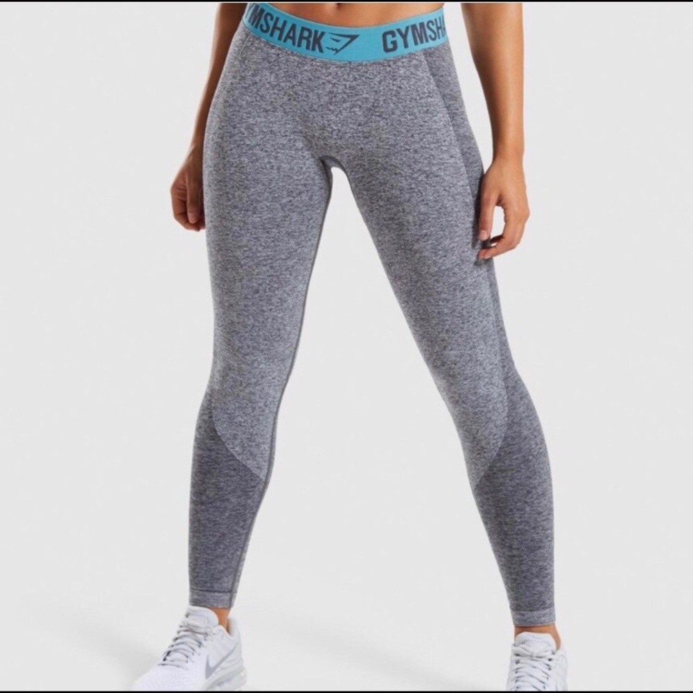GYMSHARK Grey Original Flex Full Length Leggings